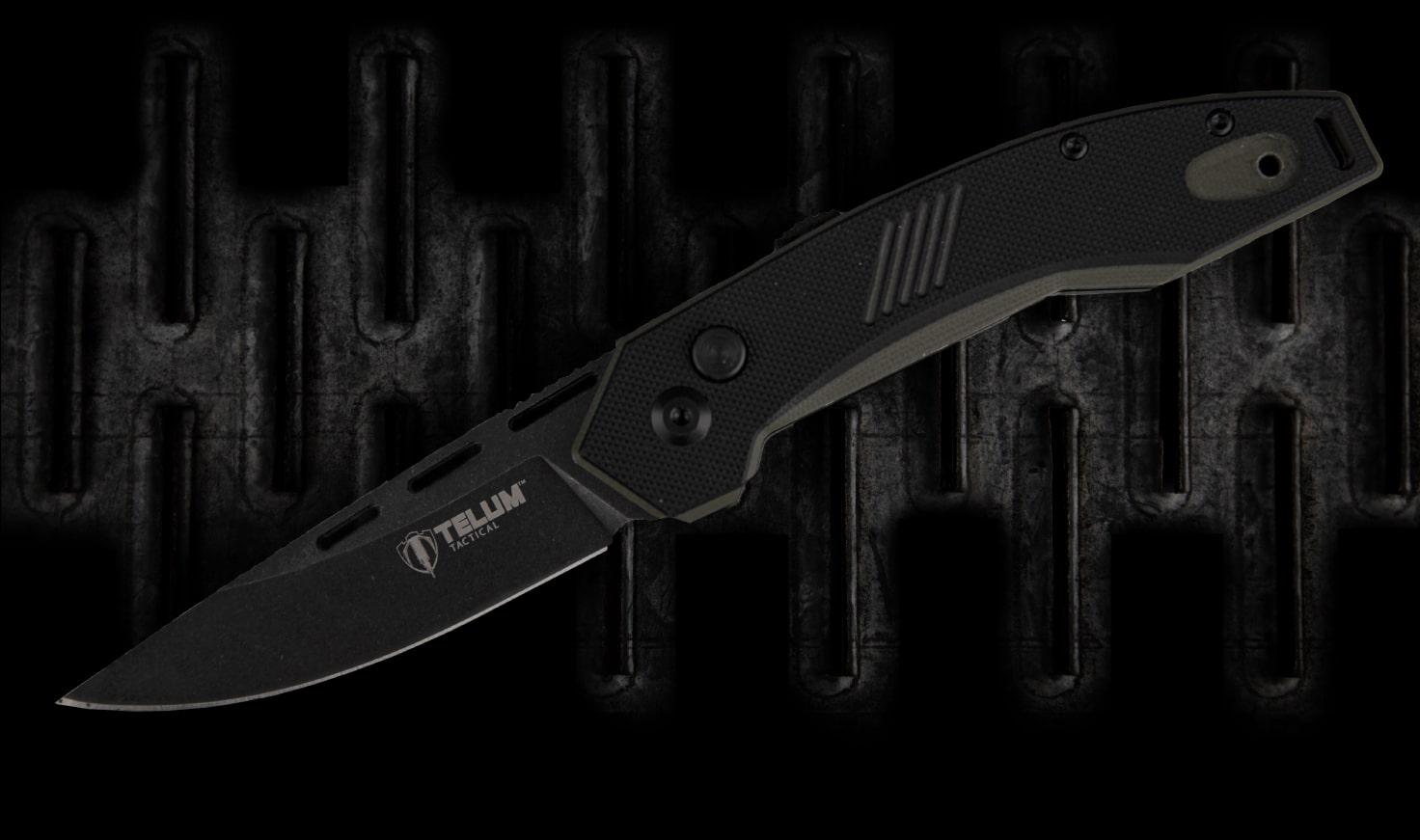 Tulum Tactical Knives - Tremor open