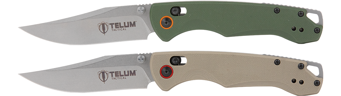 Telum Tactical Knives | Cutting Edge Driven Gear