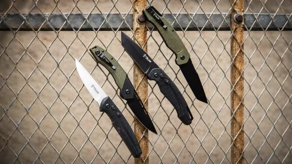 Best Knife Handle Materials Compared - Grip, Durability & Comfort Explained